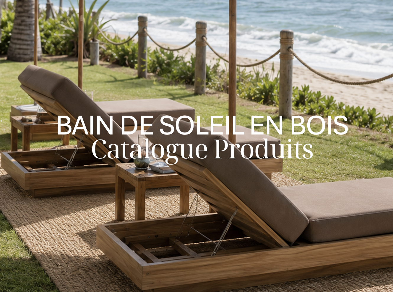 Bains de Soleil en Bois
