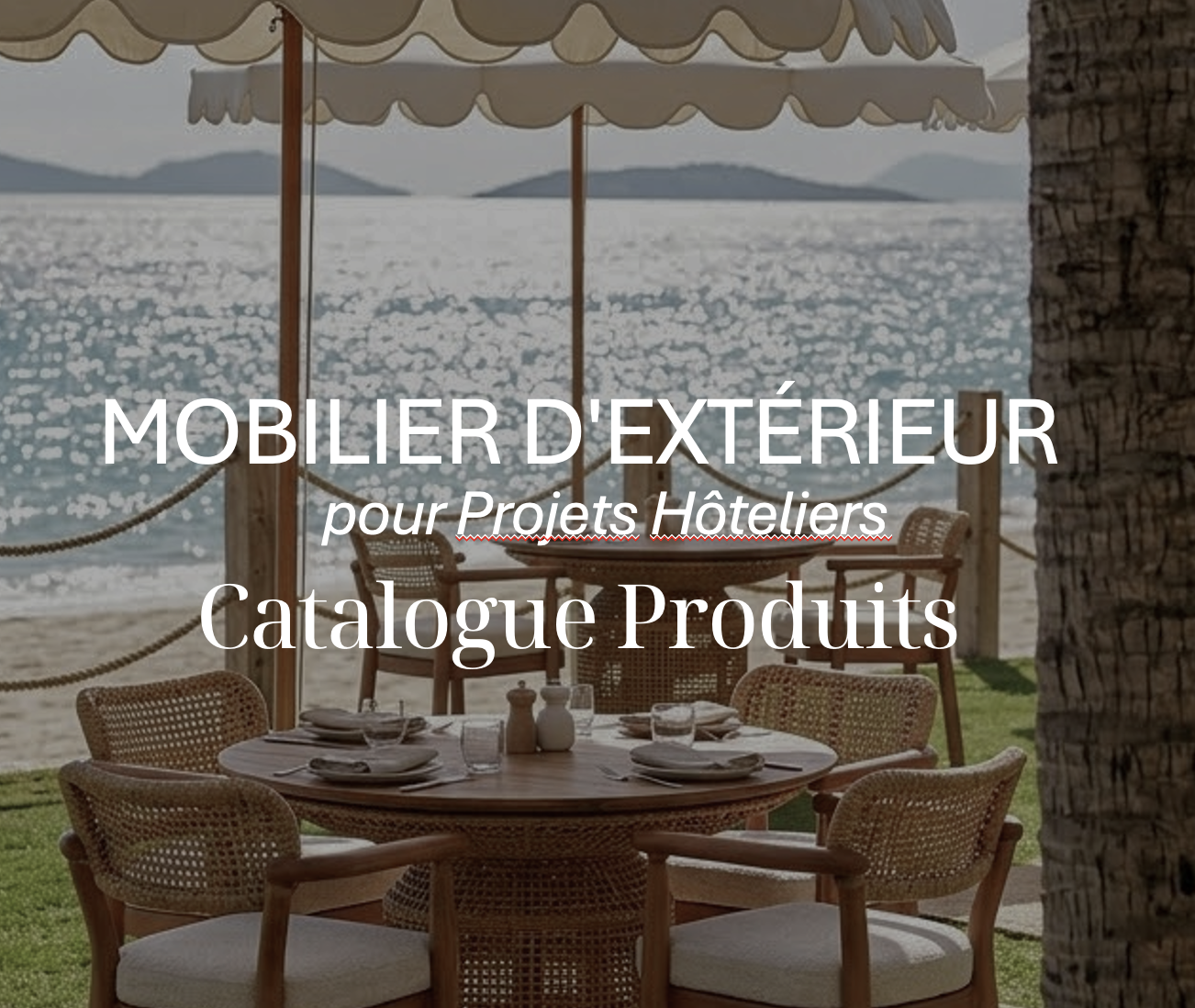 Mobilier d'Extérieur